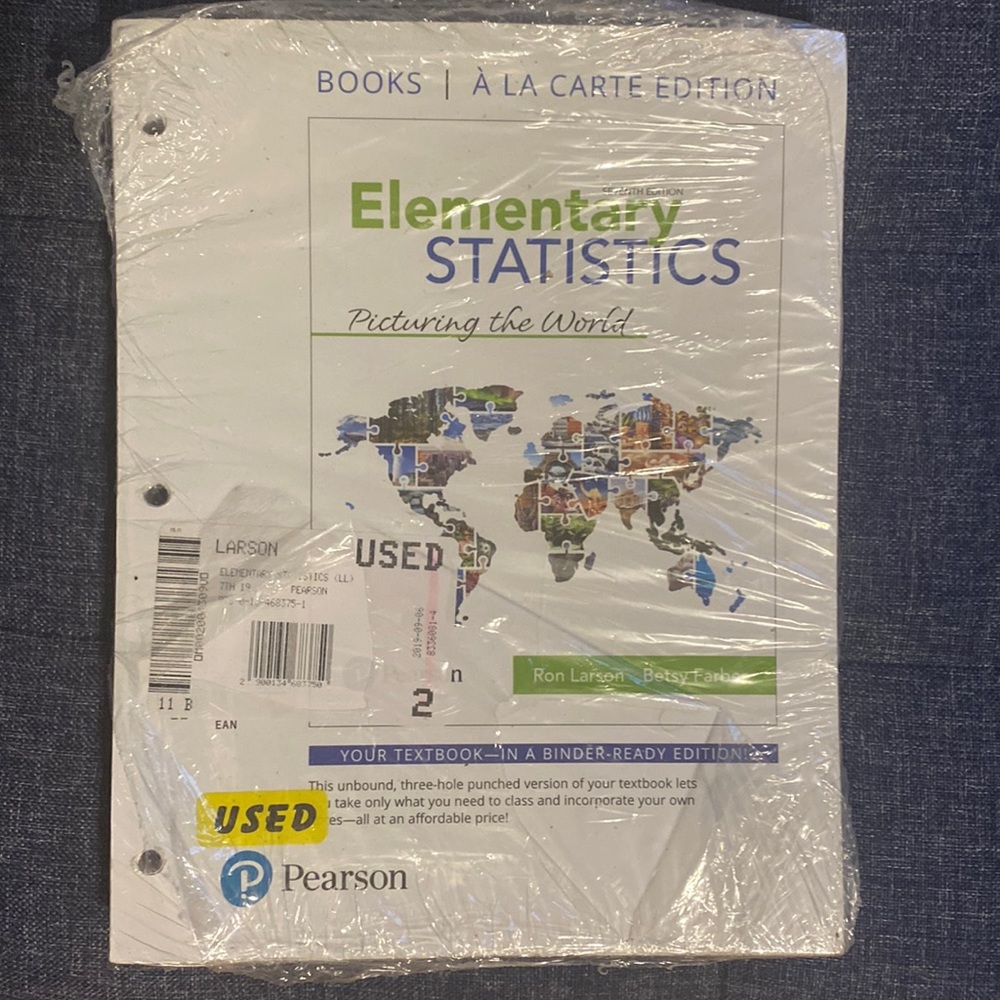 Elementary Statics - image 1